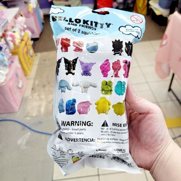 Brand New Sanrio Hello Kitty & Friends Squishies Blind Box #6 - Picture 3 of 7